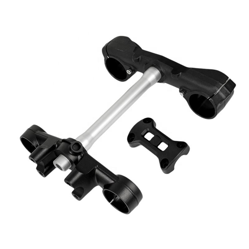 Forjare din aliaj de aluminiu anodizat negru