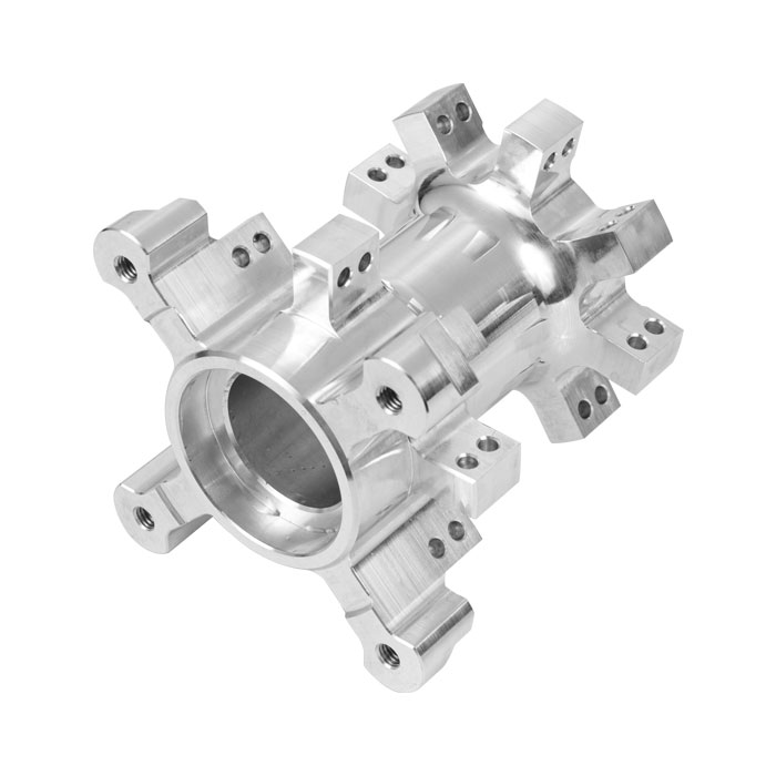 Prelucrare CNC din aluminiu