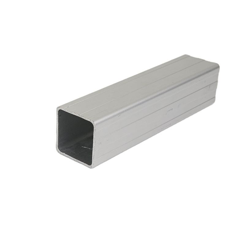 Țeavă pătrată cu profil din aluminiu