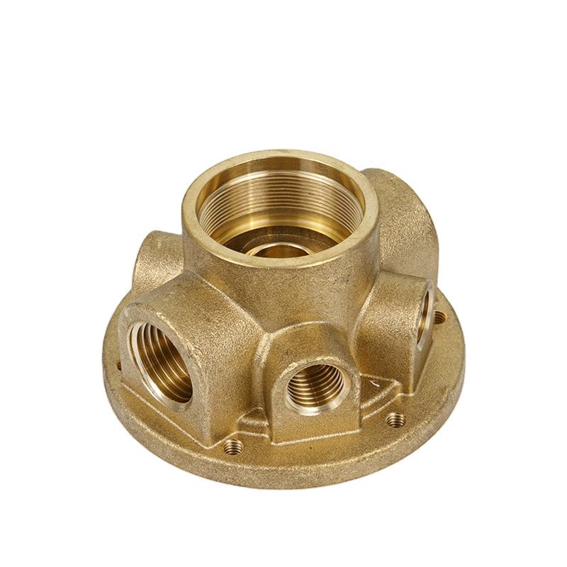 Piese prelucrate CNC din alamă