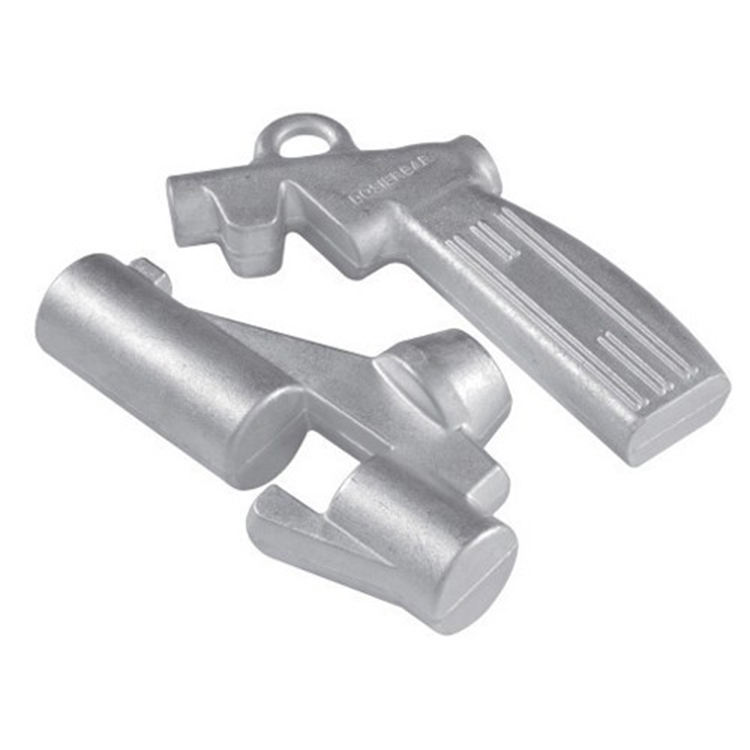 Piese pentru aparate de sudura din aluminiu forjat