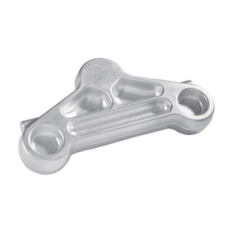 Clemă triplă din aluminiu forjată pentru motocicleta