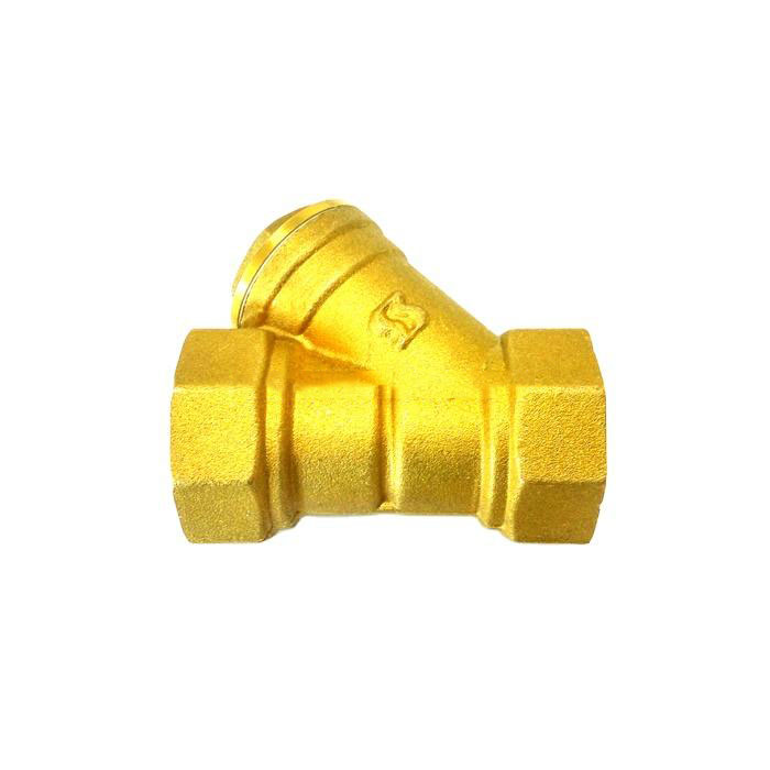 GB DN15 DN20 forjare din alama filtru găleată apă filtru